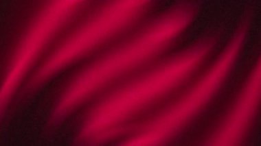 Kumlu doku siyah kırmızı arkaplan soyut bulanık hareket gradyan ipek kumaş desenli fotodinamik kopya alanı hd video dijital canlandırma canlandırması