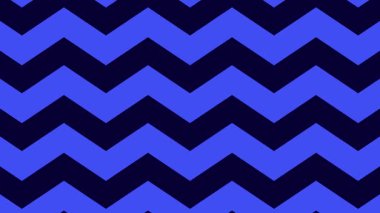 siyah mavi zig zag geometri arkaplan animasyonu, mavi zig-zag desenleri geometrik tasarım, görsel dinamik ve canlı bir etki yaratır