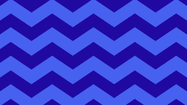 Mavi Zig Zag Geometri Arkaplan Animasyonu, Mavi zig-zag desenleri geometrik tasarım, görsel dinamik ve canlı bir etki yaratır