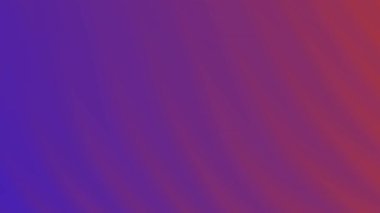 Parlak dalga çizgileri desenli modern mavi turuncu gradyan. Gelecekçi dalga çizgileri doku tasarımı. En az dalgalı çizgiler