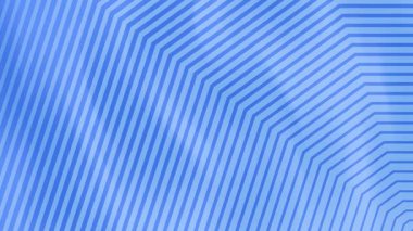 Soyut köşegenli mavi geometrik arkaplan, yumuşak gradyan ve optik illüzyon, modern teknoloji, geleceksel ui tasarımı, kurumsal duvar kağıdı, kusursuz döngü animasyonu