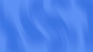 yumuşak mavi dalga arkaplanı, modern minimalist teknoloji tasarım animasyonu için soyut düz gradyan akışı