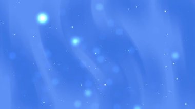 açık mavi arkaplan, bokeh parçacık hareketi arkaplan, modern tasarım projeleri, zarafet ve sofistike