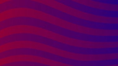 mavi dalgalı arkaplan, pürüzsüz çizgili desen animasyonu mor ve kırmızı yatay soyut gradyan hareket arkaplanı