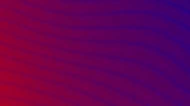 kırmızı ve mavi soyut köşegen gradyan düz akış çizgileri ve yumuşak doku canlı hareket efekti dijital sanat, web tasarımı, sunum için mükemmel