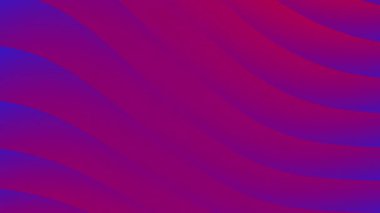 gradyan mor dalgalı arkaplan, pürüzsüz eğri dalgaları desen animasyonu, yatay soyut arkaplan