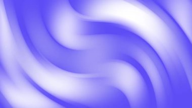 beyaz mavi arkaplan, gradyan eğri soyut tasarım, kusursuz döngü