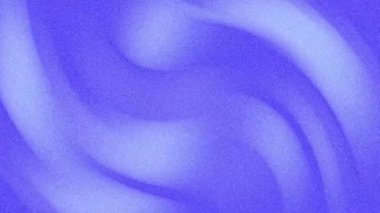 dinamik hareket grafikleri ve video için yumuşak ses ve yumuşak hareketli mor ve mavi tonlarda modern estetik sıvı gradyan