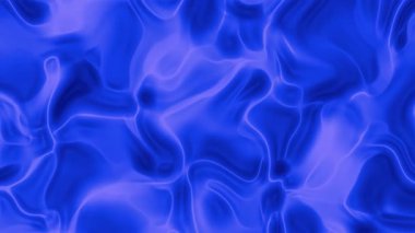 sıvı mavi arkaplan, girdap dokusu sıvı neon soyutlama akışı, Yavaş Hareket Arkaplan Döngüsü