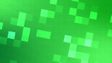 teknoloji yeşil arkaplan, dijital animasyon, fütüristik dikişsiz döngü animasyonu, dijital canlandırma