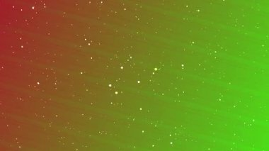 Estetik ışıltı yeşil ve kırmızı arka plan ışıltısı, düz soyut gradyan, kusursuz döngü animasyonu 4k kopya alanı, dijital tasarım, yüksek kalite çözünürlük