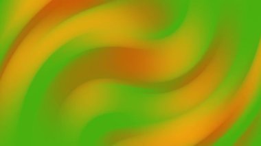 yeşil ve turuncu arkaplan, soyut gradyan renk bulanık hareket, 4k yüksek çözünürlüklü tasarım