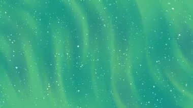 Estetik açık mavi ve yeşil arkaplan, soyut gradyan renk bulanık hareket, kumlu ses, 4k yüksek kaliteli çözünürlük tasarımı