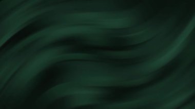 koyu yeşil arkaplan, soyut gradyan pürüzsüz akışlar, kopyalama alanı HD, kıvrımlı yüksek kaliteli çözünürlük dalgaları