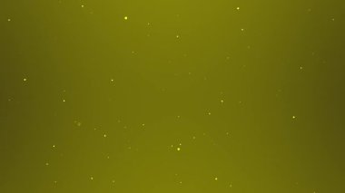 Estetik soyut koyu sarı renk gradyan parçacık pırıltısı alanı kopyalayarak HD dijital gradyan arka planlarını, web sitesini, canlı masaüstünü ve duvar kağıdını canlandırır
