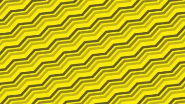 soyut sarı gradyan arkaplan dokusu, dalgalı eski moda geometrik zig zag basit düz hareketsiz desen