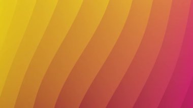 kırmızı ve pembe dikişsiz döngü animasyonlu modern sarı gradyan HD dijital görüntüleme, web sitesi, canlı masaüstü ve duvar kağıdı