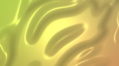 açık sarı soyut arkaplan, plastik desen, eşsiz gradyan arkaplan, üç boyutlu dijital işleme