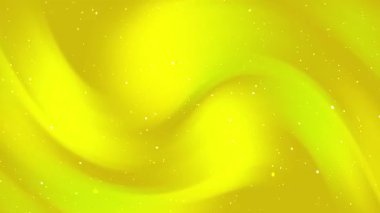 Yıldız patlaması dikişsiz döngü animasyonlu zarif, parlak sarı gradyan arkaplan dalgası, HD dijital kopyalama alanı, web sitesi, canlı masaüstü ve duvar kağıdı