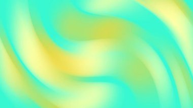 açık mavi arkaplan, soyut gradyan arkaplan dalga akışkan desen dikişsiz döngü animasyonu, kopyala uzay HD döngü grafiksel animasyon dijital canlandırma