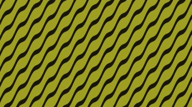 Kalın siyah ve sarı çizgili animasyon, etnik eğilimli arka plan geleneksel sanat etkinliği için kusursuz beyaz desen