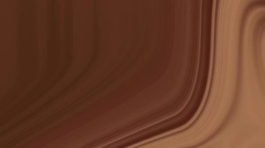 Kahverengi dalga arkaplan döngüsü canlandırması