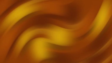 Gradyan sarı kahverengi arkaplan, 4K pürüzsüz döngü canlandırması
