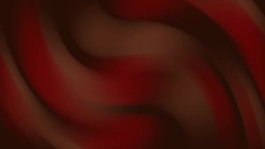 Soyut gradyan kırmızı kahverengi arka plan dalgalı kıvrımlı zarif hareket grafiği, dinamik, fütüristik. 4K kusursuz döngü canlandırması