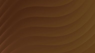 Soyut çikolata dokusu arka plan estetik kıvrımlı ve dairesel şekiller