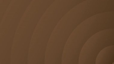 Kahverengi soyut döngülü arka plan dairesel