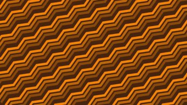 kahverengi arkaplan deseni kahverengi, eski moda turuncu moka geometrik zig zag basit düz desen
