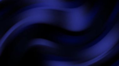 Mavi ve Siyah Arkaplan, 4k gradyan dalga animasyonu