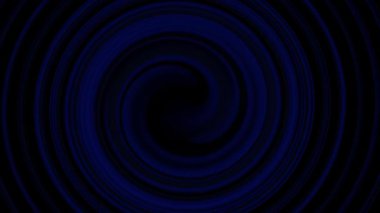 arka plan estetik koyu mavi kıvrımlı spiral, 3D renkler 4K