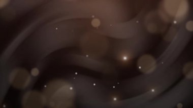 parlak arkaplan ve siyah simli arka plan 4K video animasyon altın ve gümüş karışımı parçacıklar patlama