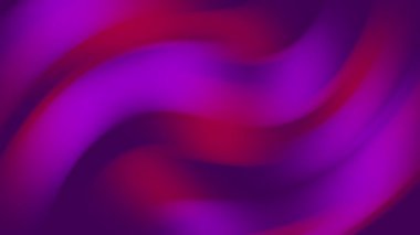 Kırmızı mor arkaplan, bulanık soyut eğimli çizgi deseni, 4K hareket döngüsü animasyonu
