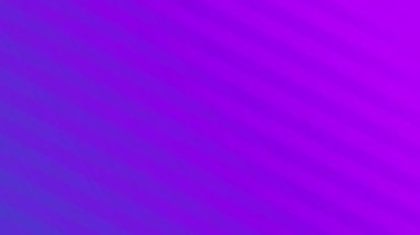 Katı Mor Arkaplan Soyut Dalgalı çizgi örüntüsü 4K hareket döngüsü canlandırması
