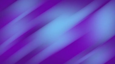 mavi ve mor arkaplan, bulanık soyut dalgalı çizgi deseni, 4K hareket döngüsü animasyonu