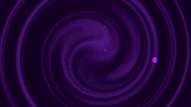 Estetik derin mor arkaplan, soyut gradyan, parlak toz parçacıkları, bokeh ışıl ışıl ve büyüleyici atmosfer, zarif, sihirli tasarım projesi, 4K hareket döngüsü animasyonu