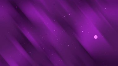 Estetik koyu menekşe arkaplan, parlak toz parçacıkları, ışıl ışıl ve büyüleyici atmosfer, zarif, sihirli tasarım projesi, 4K hareket döngüsü animasyonu