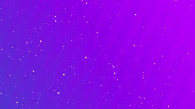 Zarif soyut mor arkaplan, havalı kraliyet gradyanı, ışık çizgileri, parlayan parçacıklar ve beyaz noktalar, fütüristik, dinamik görsel efekt 4K hareket döngüsü animasyonu