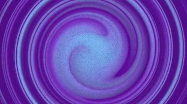 taneli doku soyut mavi ve mor arkaplan, gürültü efekti desen dairesi modern soyut gradyan, 4K hareket döngüsü animasyonu