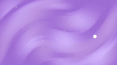 Estetik modern ışık mor arka plan, parıltılı toz parçacıkları, ışıltılı ve büyüleyici atmosfer, zarif, sihirli tasarım projesi için, 4K hareket döngüsü animasyonu