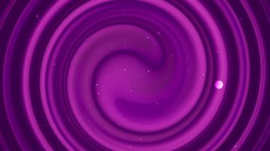 Estetik mor girdap arka plan, modern parıltı toz parçacıkları, bokeh ışıltılı ve büyüleyici atmosfer, zarif, sihirli tasarım projesi, 4K hareket döngüsü animasyonu