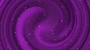 Zarif soyut koyu mor gradyan, serin ışık çizgileri, parlayan parçacıklar ve beyaz noktalar, fütüristik, dinamik görsel efekt 4K hareket döngüsü animasyonu, 4K hareket döngüsü animasyonu