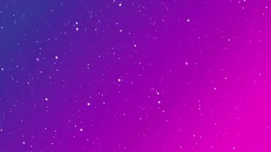 Zarif pembe gradyan, serin ışık çizgileri, parlayan parçacıklar ve beyaz noktalar, fütüristik, dinamik, güzel, lüks, görsel efekt 4K hareket döngüsü animasyonu
