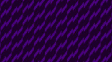 koyu mor soyut dalgalı çizgiler desen 4K hareketsiz döngü canlandırması