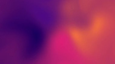 4K tasarım, kaplama veya zarif sunum projesi için soyut koyu arkaplan rengi mor, kırmızı, turuncu sıvı yumuşak animasyon