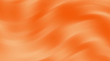 Açık turuncu arkaplan, soyut mermer desen, yumuşak pastel renk, 4K kusursuz döngü animasyonu