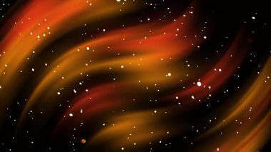 soyut siyah turuncu arkaplan beyaz nokta gradyan mermer dokusu 4K hareket döngüsü canlandırması