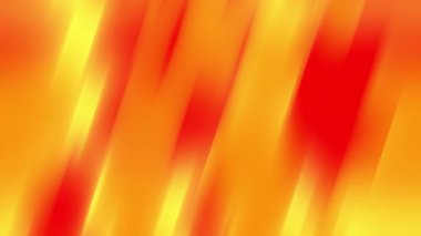 Estetik açık sarı turuncu arkaplan, soyut mermer desen, 4K kusursuz döngü animasyonu